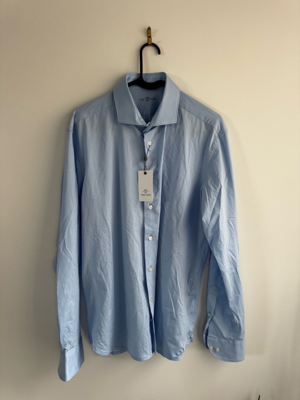 Men’s Light Blue Dress Shirt